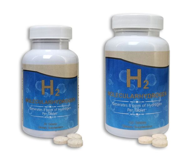 H2 Molecular Hydrogen Tablet (молекулярный водород) ежедневная гидрогеная терапия