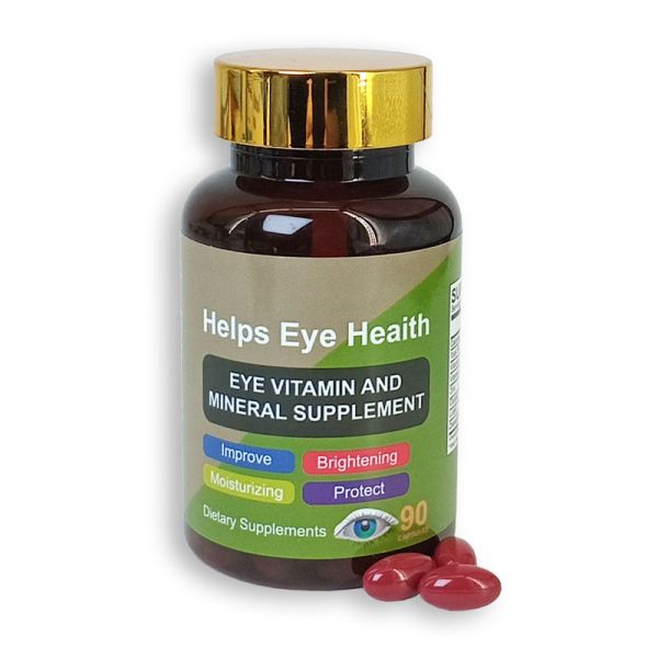 Eye Vitamin And Mineral Капсулы с витаминами и минералами для глаз 