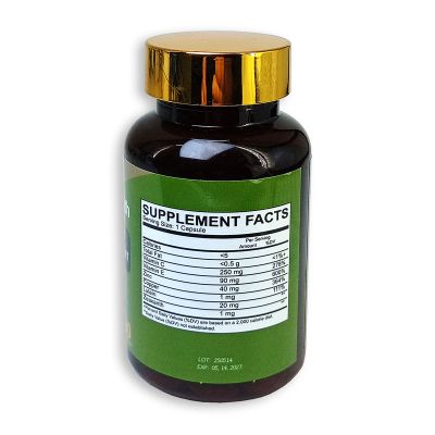 Eye Vitamin And Mineral Капсули з вітамінами та мінералами для очей 