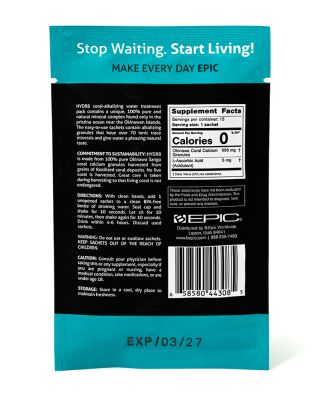 HYDR8 Coral Alkalizing Water 