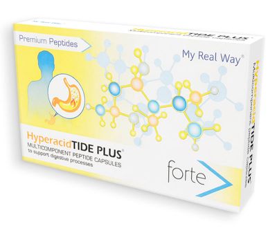 HyperacidTIDE PLUS Forte (пептидний комплекс для профілактики гастриту з підвищеною кислотністю)