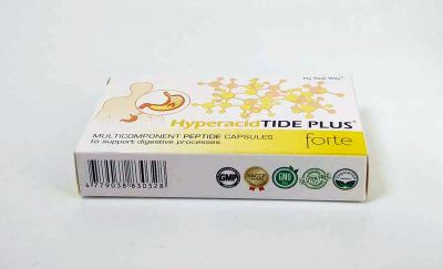 HyperacidTIDE PLUS Forte (пептидний комплекс для профілактики гастриту з підвищеною кислотністю)