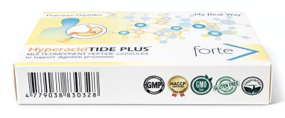 HyperacidTIDE PLUS Forte (пептидний комплекс для профілактики гастриту з підвищеною кислотністю)