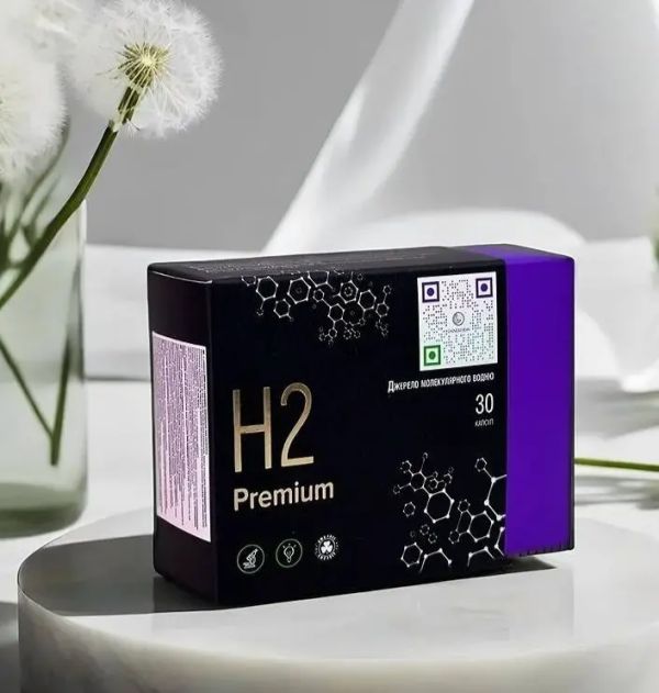 H2 Premium (Магний Водород) Dandelion, капсулы