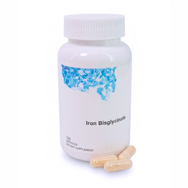 Iron Bisglycinate 120 капсул
