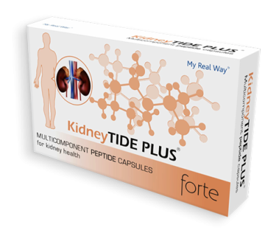 KidneyTIDE PLUS Forte (пептидний комплекс для підтримання структури і функцій нирок)