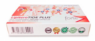 Lipitero Tide Plus Forte (для нормалізації рівня ліпідів та холестерину)