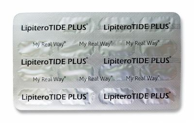 Lipitero Tide Plus Forte (для нормалізації рівня ліпідів та холестерину)