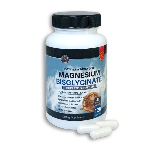 Бисглицинат магния (Magnesium Bisglycinate) Chellate Buffered