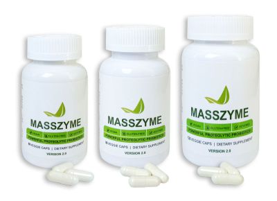 Masszyme, Потужні протеолітичні пробіотики, капсули