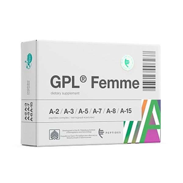 GPL® Femme геропротектор для восстановления женского здоровья