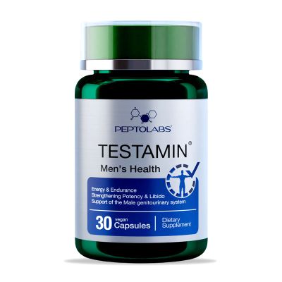 Тестамін (Testamin)  Для захисту чоловічого здоров'я