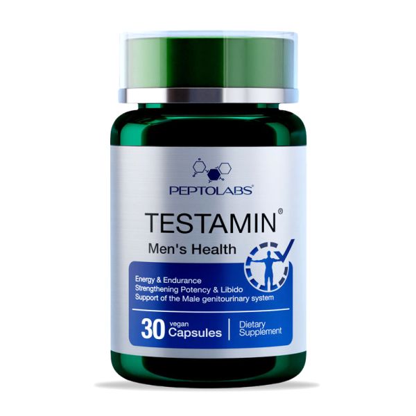 Тестамін (Testamin)  Для захисту чоловічого здоров'я