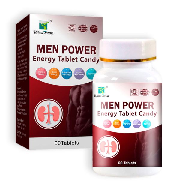 Men Power & Energy Tablet: мужская сила в 5-ти компонентах