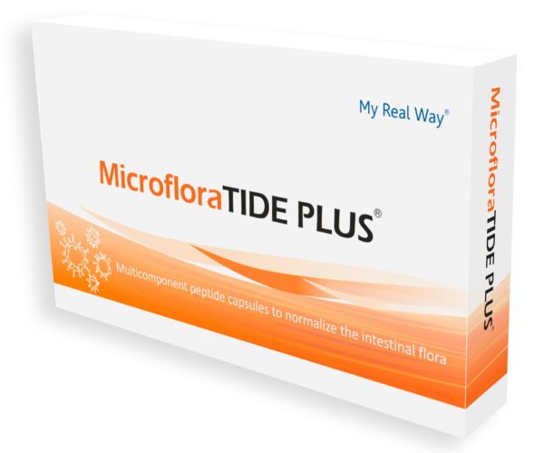MicrofloraTIDE PLUS (пептидный комплекс для нормализации микрофлоры кишечника)