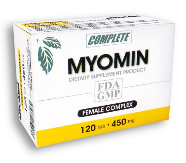 Миомин, комплекс для женского здоровья Complete-Pharma