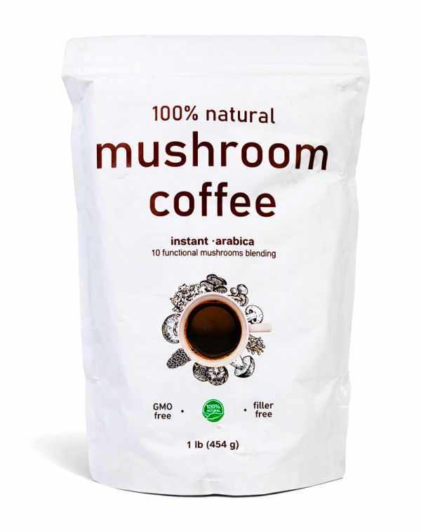 Mushroom Coffee 10 в 1 (454 г)