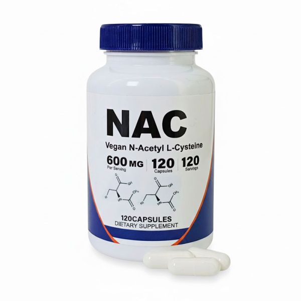 NAC (N-Acetyl L-Cysteine) 600 mg