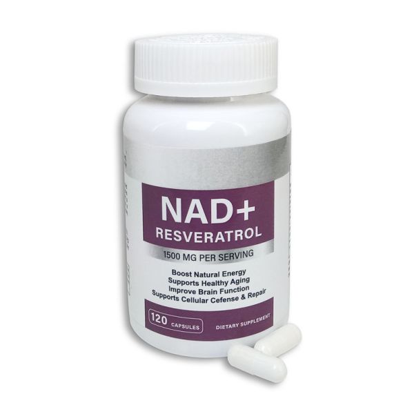 NAD+ Resveratrol 1500 mg (НАД+ с ресвератролом)