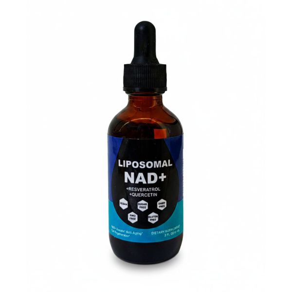 Liposomal NAD+ + Resveratrol + Quercetin 60 мл 