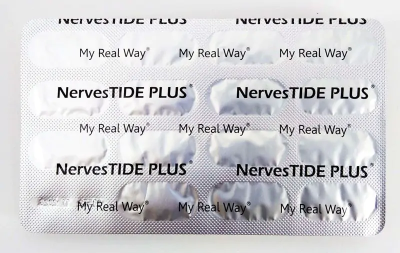 NervesTIDE PLUS Forte (НервесТАЙД ПЛЮС форте) пептидний комплекс для нервової системи
