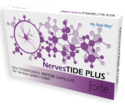 NervesTIDE PLUS Forte (НервесТАЙД ПЛЮС форте) пептидний комплекс для нервової системи