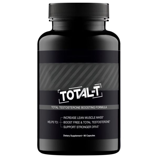 Total-T Testosterone Boosting Formula (Тотал Тестостерон) - елитная формула комплексной поддержки тестостерона (старый)