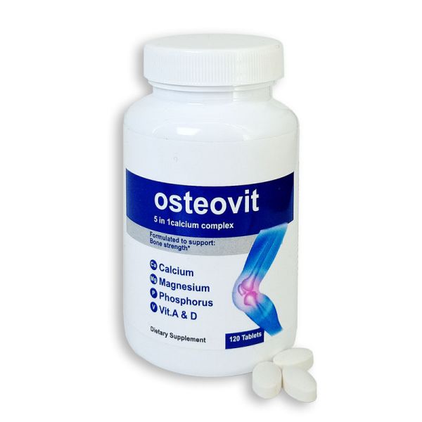 OsteoVit Calcium Complex 5-в-1 120 капсул (ОстеоВит Комплекс)