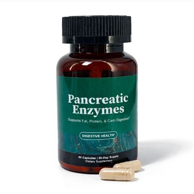 Pancreatic Enzymes (Pancreatin 4X) 650 mg