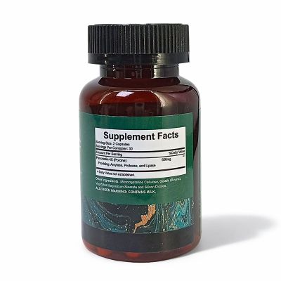 Pancreatic Enzymes (Pancreatin 4X) 650 mg