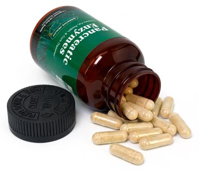 Pancreatic Enzymes (Pancreatin 4X) 650 mg