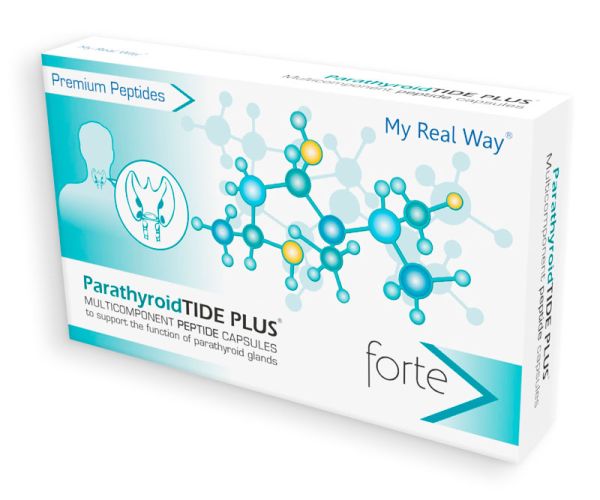 ParathyroidTIDE PLUS FORTE для паращитовидной железы, пептидный комплекс ПаратироидТАЙД ПЛЮС форте