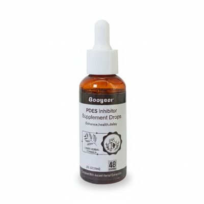 PDE5 Inhibitor Supplement Drops 