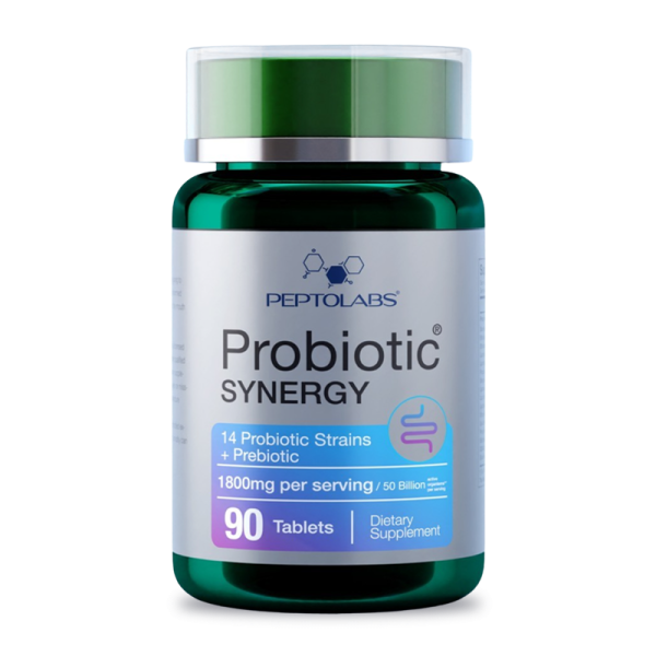 Синержи ПроБиотик (Biotic Synergy ) баланс полезных бактерий в ЖКТ