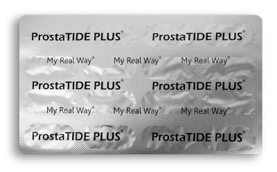 ProstaTIDE PLUS Forte (пептидный комплекс для поддержания структуры и функций предстательной железы)