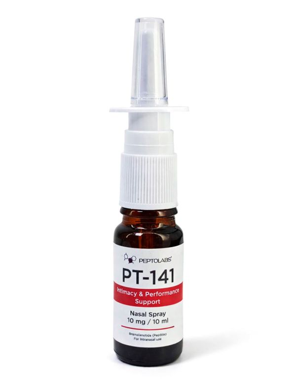 PT-141 (Bremelanotide) спрей - пептид для сексуального здоров'я у чоловіків та жінок