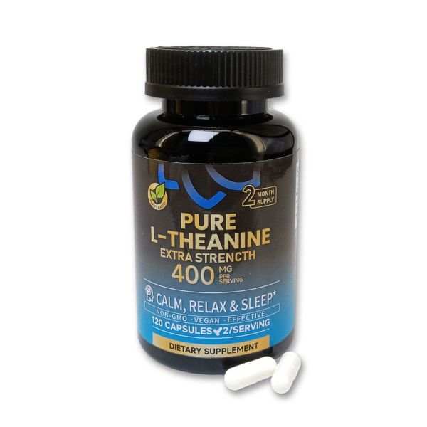 L-Theanine (L-Теанин) Pure Extra Strencth поддержка мозга и нервной системы