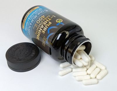 L-Theanine (L-Теанін) Pure Extra Strencth підтримка мозку та нервової системи