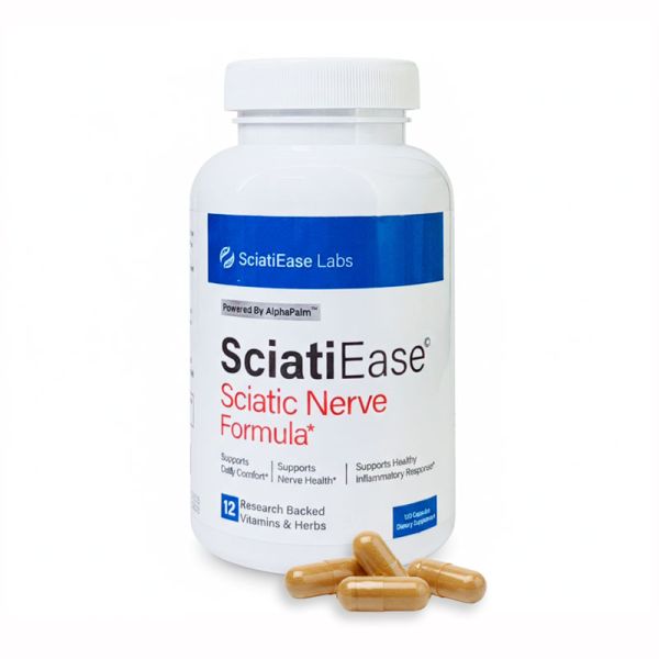 Sciatic nerve capsules для поддержки седалищного нерва