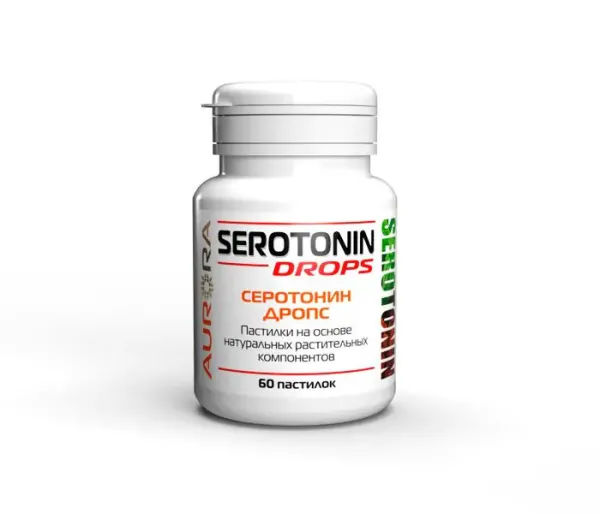 Serotonin Drops (Серотонин Дропс) Антидепрессант Гормон счастья