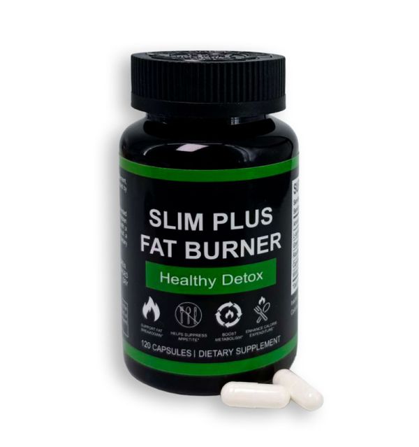 Slim Plus Fat Burner сжигатель жира + контроль веса