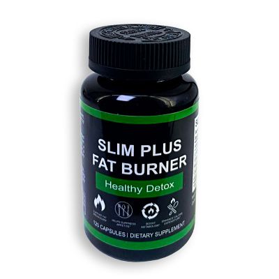 Slim Plus Fat Burner сжигатель жира + контроль веса