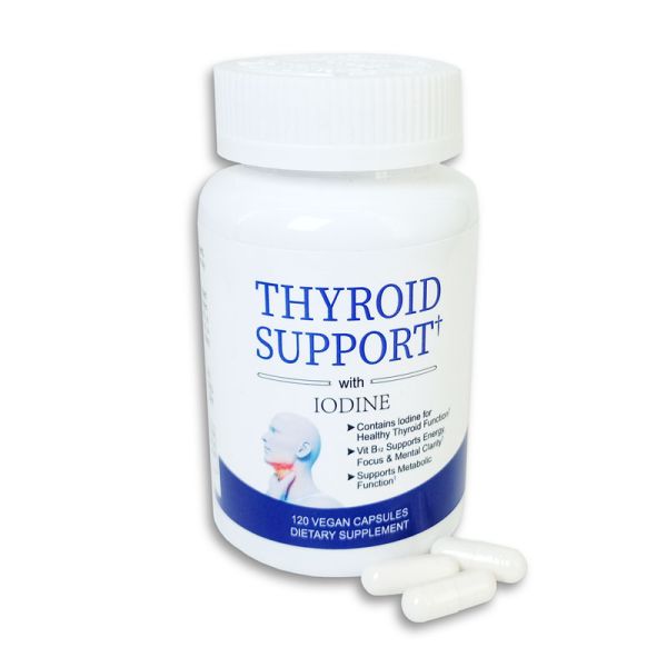 Thyroid Support (Тироид Саппорт) – поддержка щитовидной железы, йод, тирозин