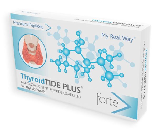 ThyroidTIDE PLUS forte (ТироидТАЙД ПЛЮС форте) пептидный комплекс для щитовидной железы