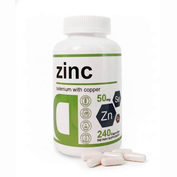 Zinc+Selenium+Copper (Цинк + селен + медь) 3 в 1 минеральная формула
