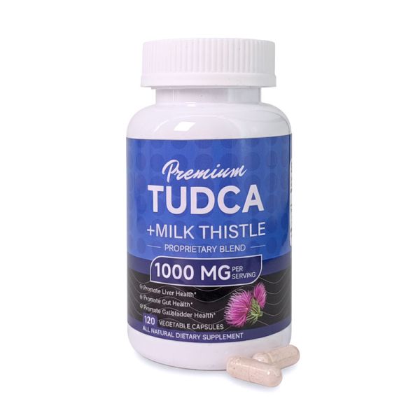 TUDCA+Milk Thistle формула очищения и восстановления печени 