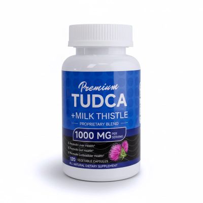 TUDCA+Milk Thistle формула очищення та відновлення печінки