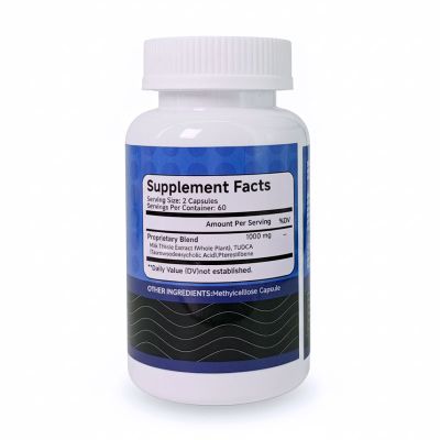 TUDCA+Milk Thistle формула очищення та відновлення печінки