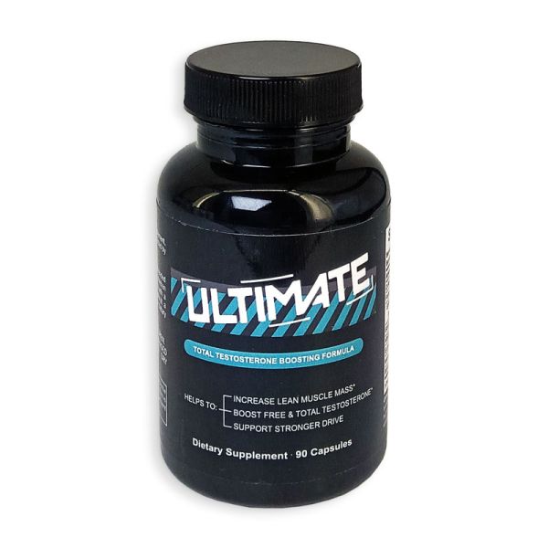 Ultimate Testosterone Boosting Formula - элитная формула комплексной поддержки тестостерона 