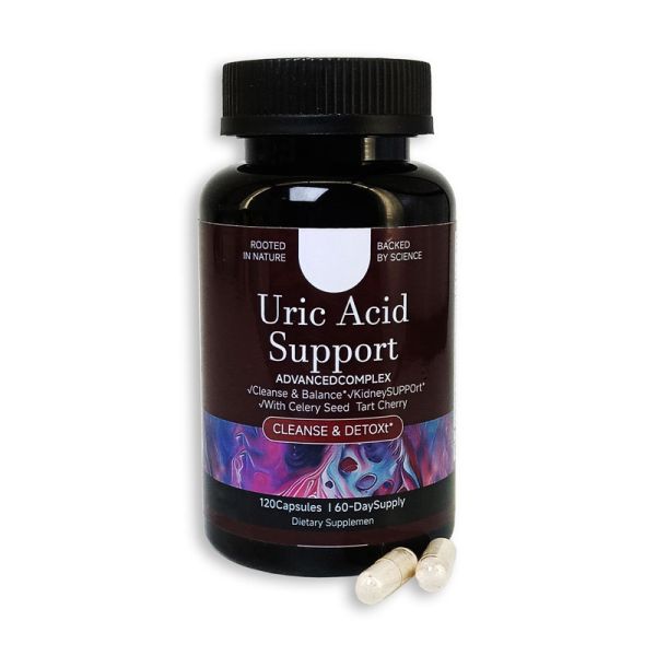 Uric Acid Support Премиальный комплекс для выведения мочевой кислоты, очищения почек и от подагры